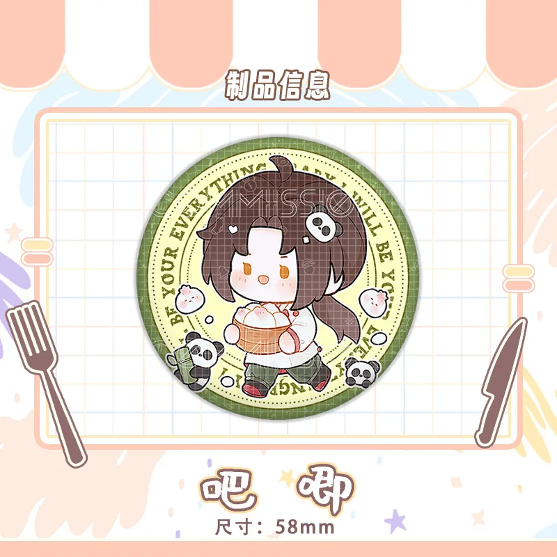 Аниме Hetalia: Axis Powers Рисунок Feliciano Vargas Toris Laurinaitis Косплей Милый металлический значок