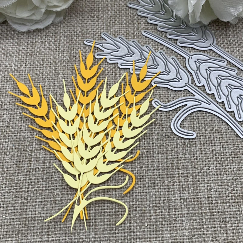 

New Wheat strip decoration Metal Cutting Dies Stencils For DIY Scrapbooking Decorative Handcraft Die Cutting Template Mold