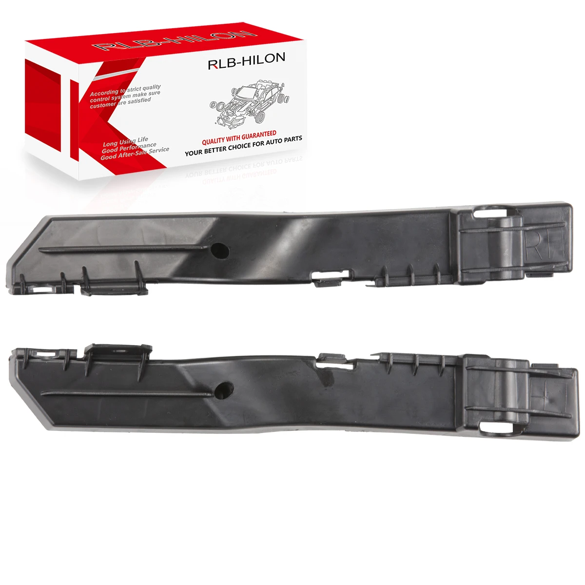 

1 пара кронштейнов переднего бампера, боковая прокладка для Dodge journey 2009 2010 2011 2012 2013-2018 05178410AD-002 05178411AD-002