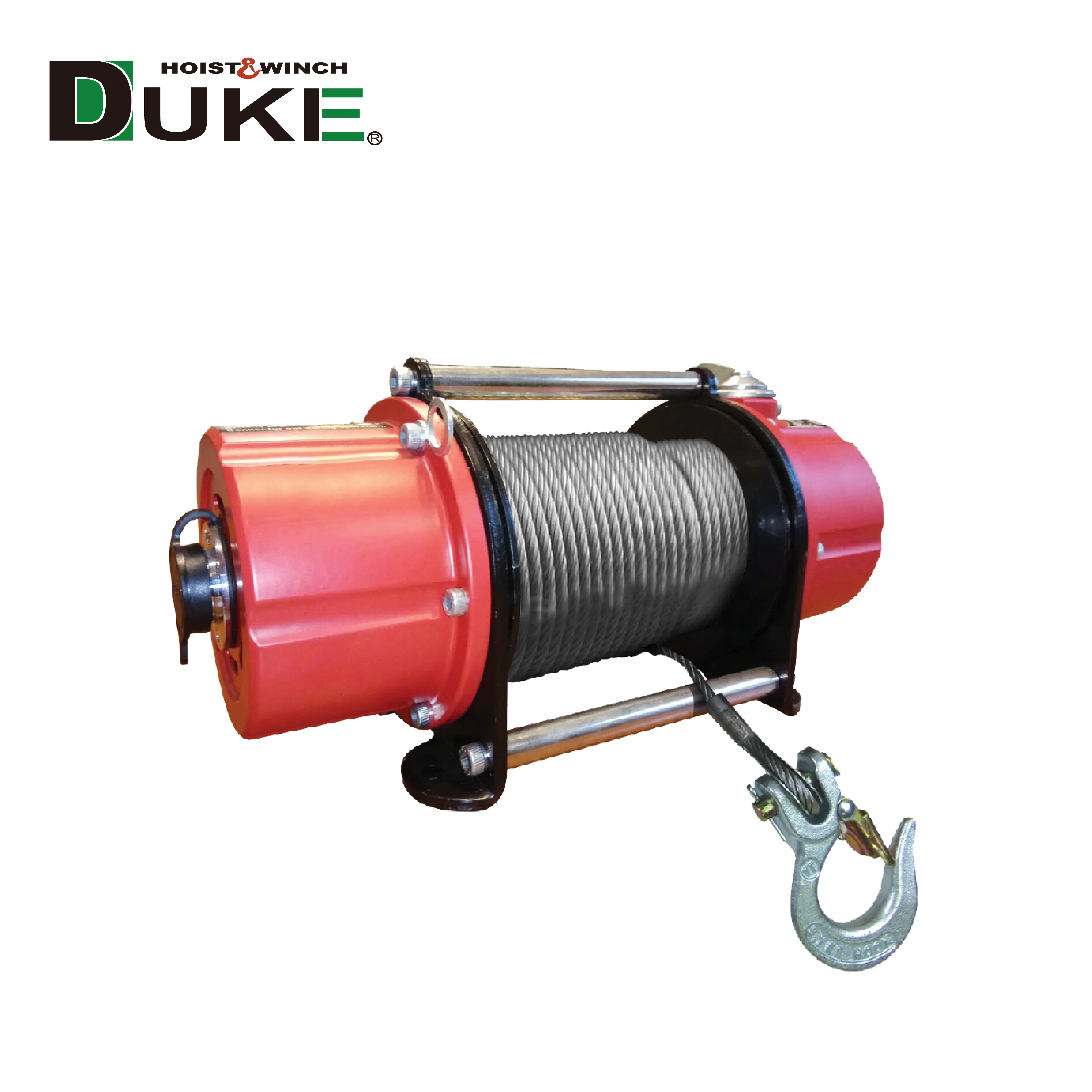 DCW-250 Taiwan Battery Rechargeable Wire Rope Winch Hoist DC 18V