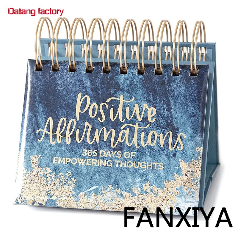 

Custom Motivational Inspirational Daily Calendar Daily Flip Inspirational Quotes Undated Perpetual Office Desk Calendar