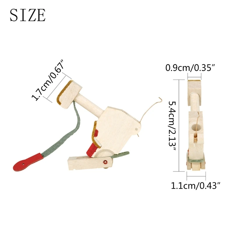 Деревянный молоток для фортепиано фланец вертикальное/вертикальное запасные