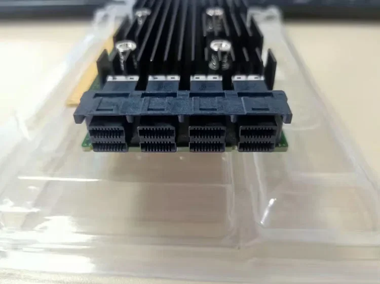 Сервер R730xd R930 PCI-E четырехпортовая карта прохождения твердотельная управления