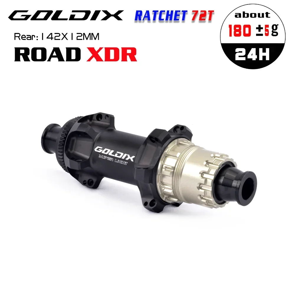 GOLDIX R160 суперсветильник шоссейная втулка центральный замок прямой вытяжной 24H