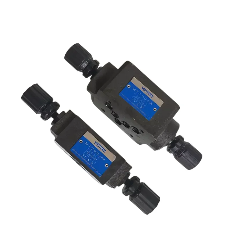Фото Гидравлический модульный клапан 2026 Standard Hydraulic Modular Valve MTCV, MPCV, MRV, MBRV 03 NG10 CETOP 5 №1