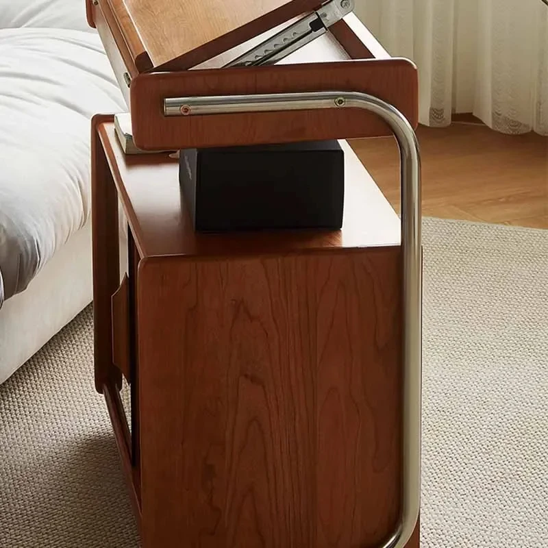 Диван из массива дерева Nordic Trundle маленький прикроватный столик прикроватная