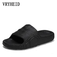 vryheid slippers for men and women shower bathroom sandals open toe soft cushioned thick non slip pool gym for indoor outdoor