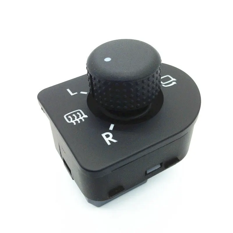 

Регулируемый переключатель бокового зеркала для VW Электрический зеркальный выключатель 1J1-959-565E с подогревом, Beetle 1997-2010 OEM номер 1J1 959 565 E