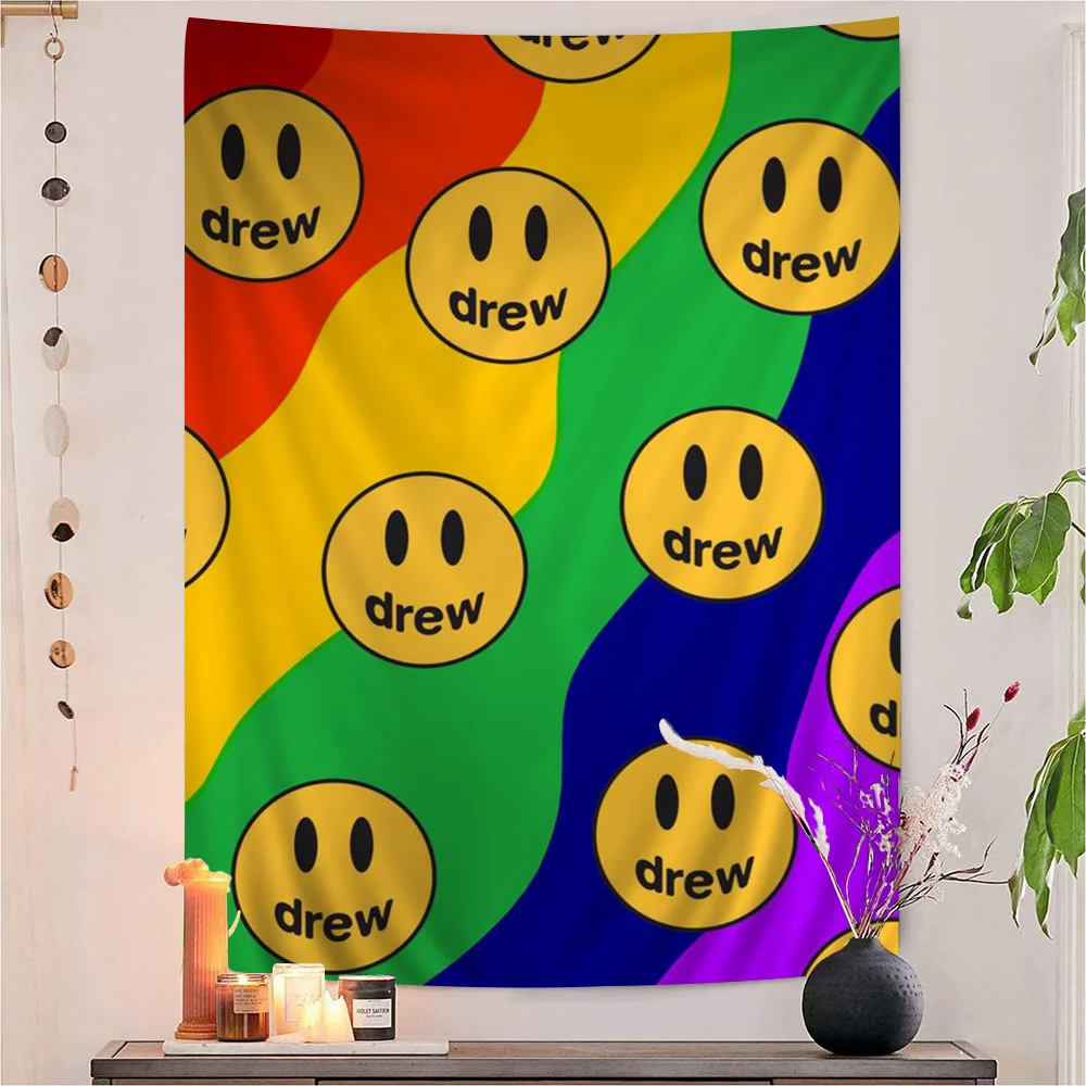 D-drewhouse улыбка висит богемный гобелен богемные настенные гобелены Мандала