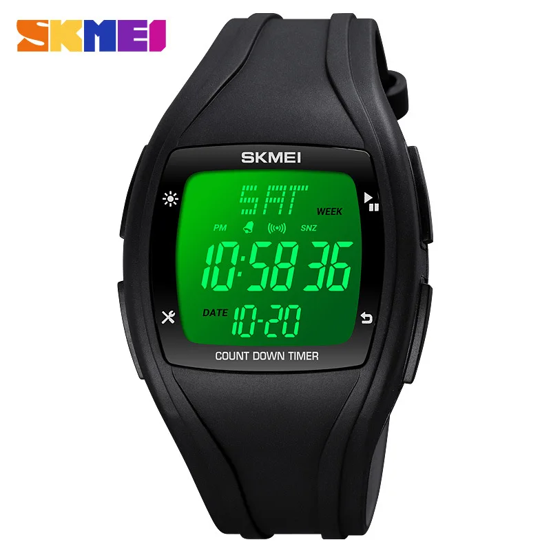 Спортивные часы Skmei для студентов мужского и женского пола мужские простые