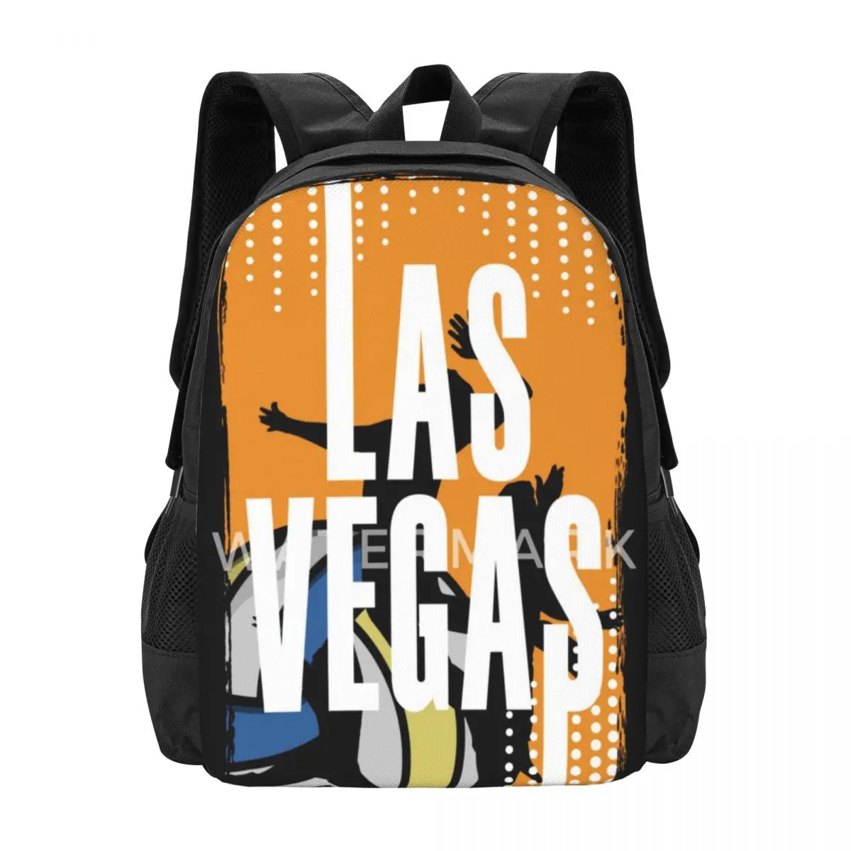 

Спортивная сумка Лас-Вегас для спортсменов, сумка через плечо в подарок, рюкзак с регулируемыми лямками, прочный и переносной, для школы, уни...