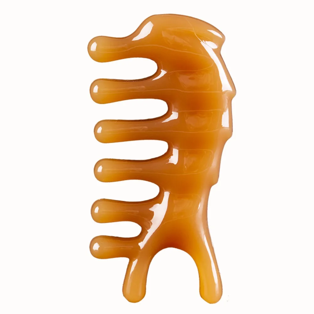 Полимерный брифтинг для лица бриллиантовый многофункциональный скребок