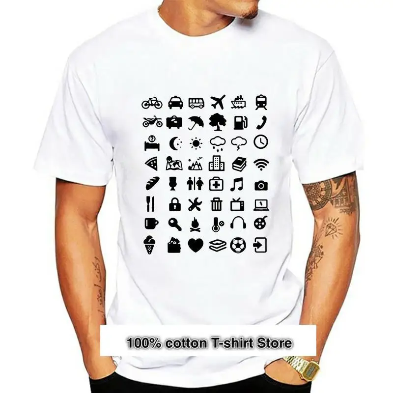 

Camiseta de moda para hombre, camisa 100% de algodón с icono de Trip, arte de Trip, de verano, Anas Ace World