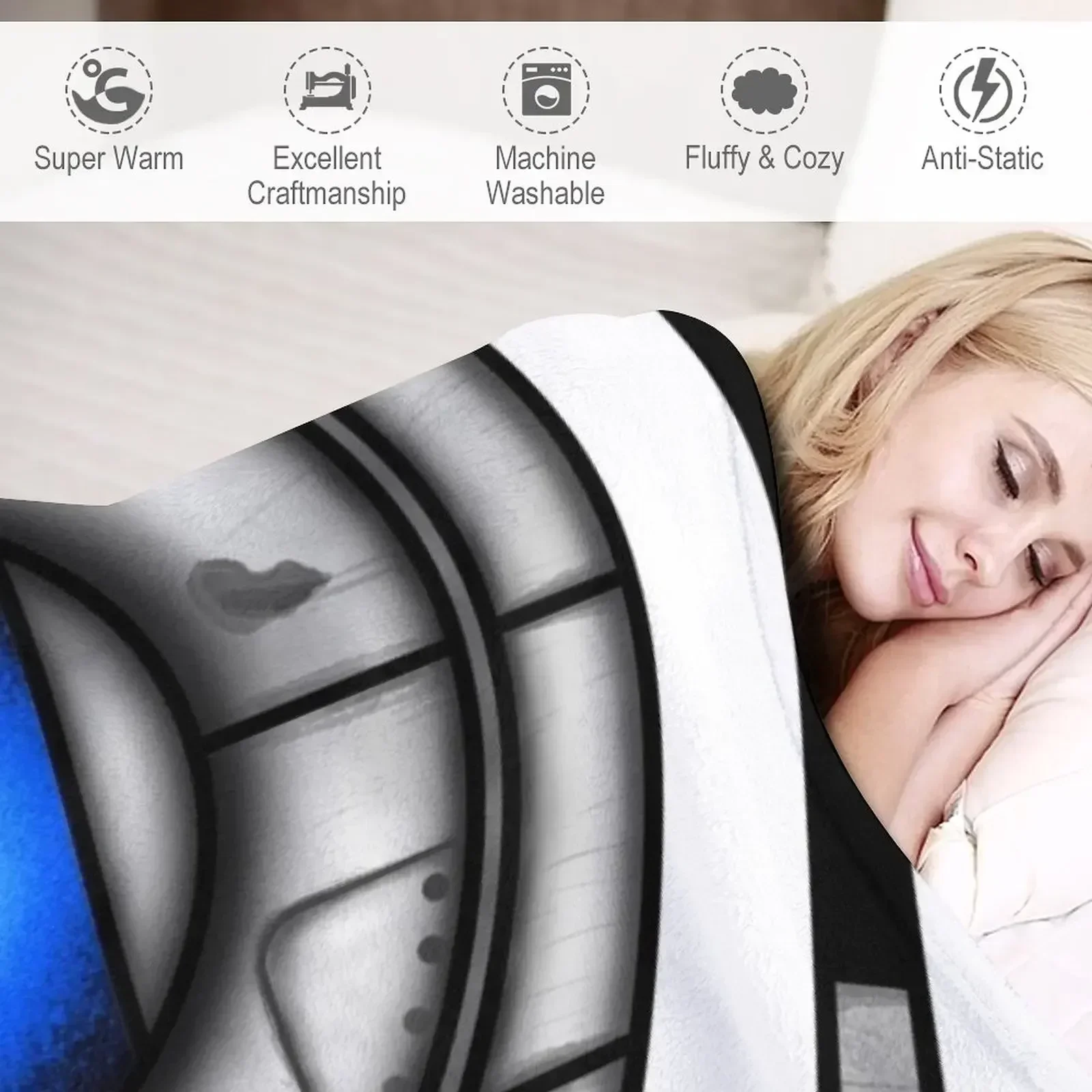 Одеяло Wheatley Свободные дорожные одеяла