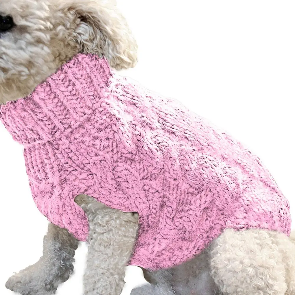 

New Pet Small Dog Cat Chihuahua Autumn And Winter Sweater Sweater Clothes Shirt Suit Cat And Dog Knitted Coat