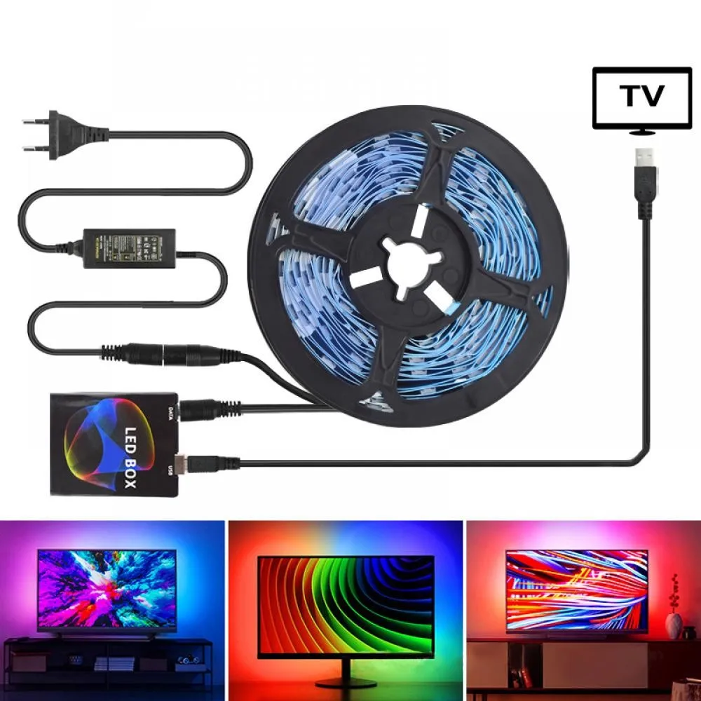 

DRTOOR светодиодная лента WS2812B для телевизора