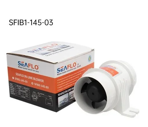 3-дюймовый 4-дюймовый встроенный воздуходувной вентилятор 12 В стандартный