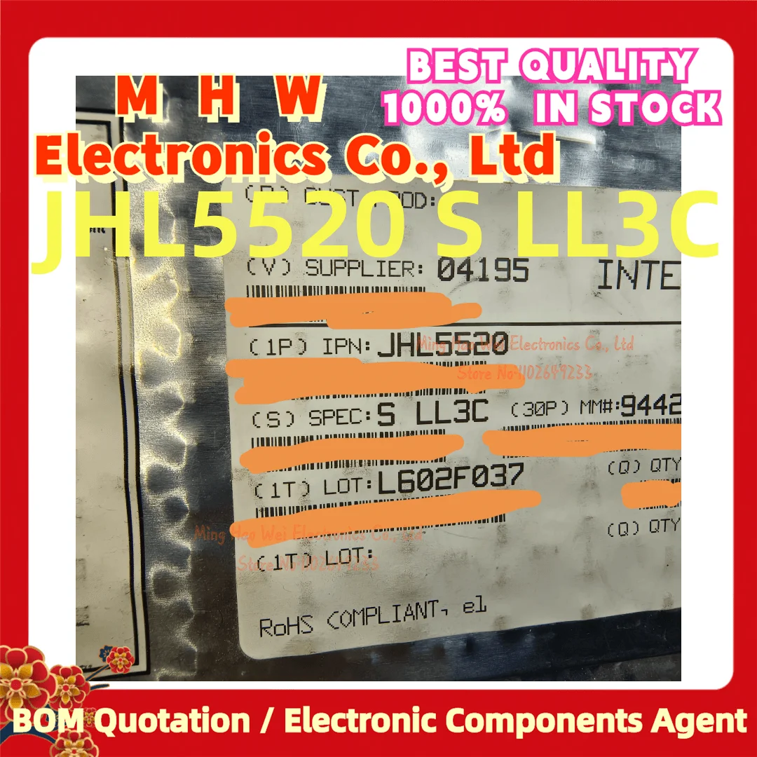 1 шт./партия. JHL5520 S LL3C (INTEL BGA) новый качественный чип оригинальный. Фотоэлемент. JHL5520 S LL3C