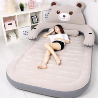 2022tatami lazy sofa bed folding single and double household thickened air cushion bed inflatable mattress