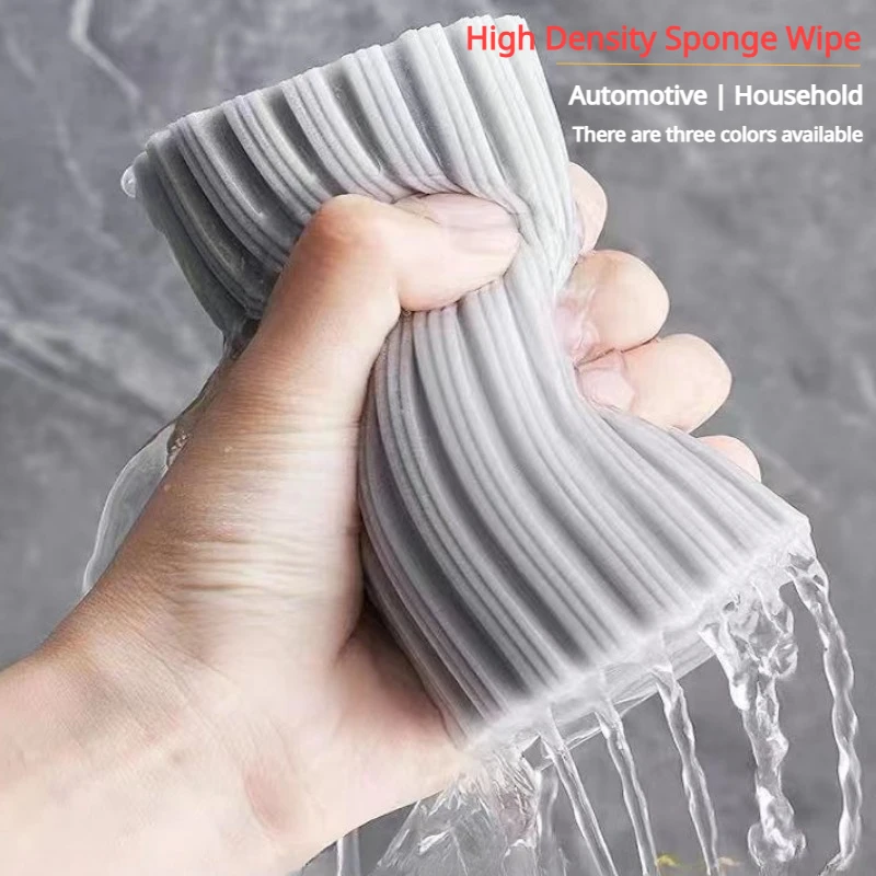 

1/2Pcs Strong Water Absorption PVA Sponge Thickened Soft Car Cleaning Sponge Rubbing Damp Clean Duster Car Detailing Tools