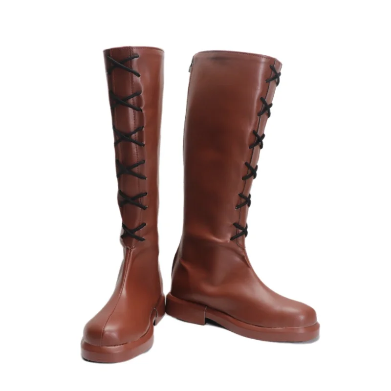 Аниме My Next Life As A Villainess: All Routes Lead To Doom Catarina Claes/Katarina Claes Косплей Костюм Сапоги