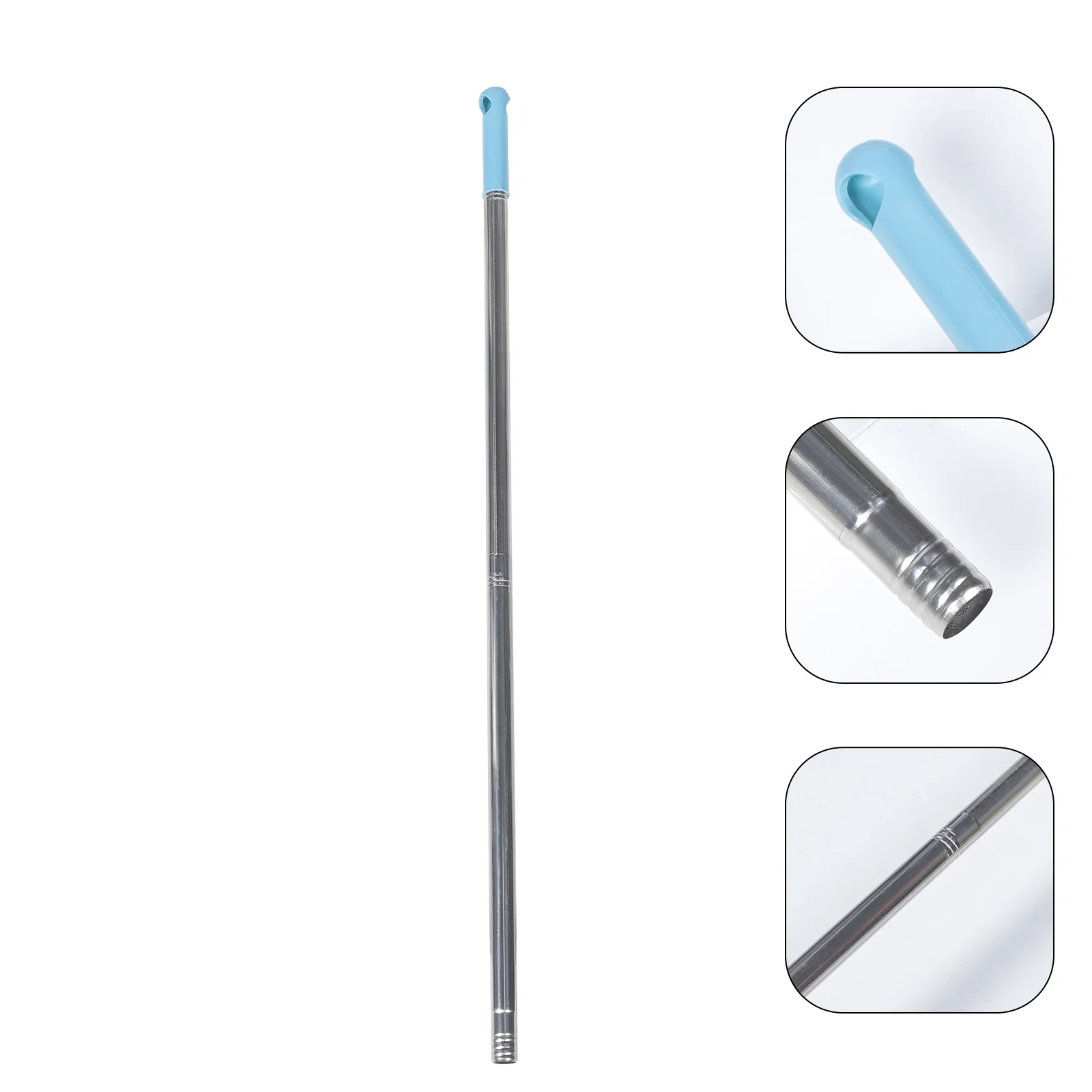 

Metal Dustpan Broom Stick Replacement Floor Cleaning Handle Caliber Sweeping Mop