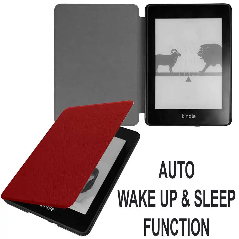 OcioDual Умный Магнитный Тонкий чехол для нового Kindle Paperwhite 2018 10 го поколения