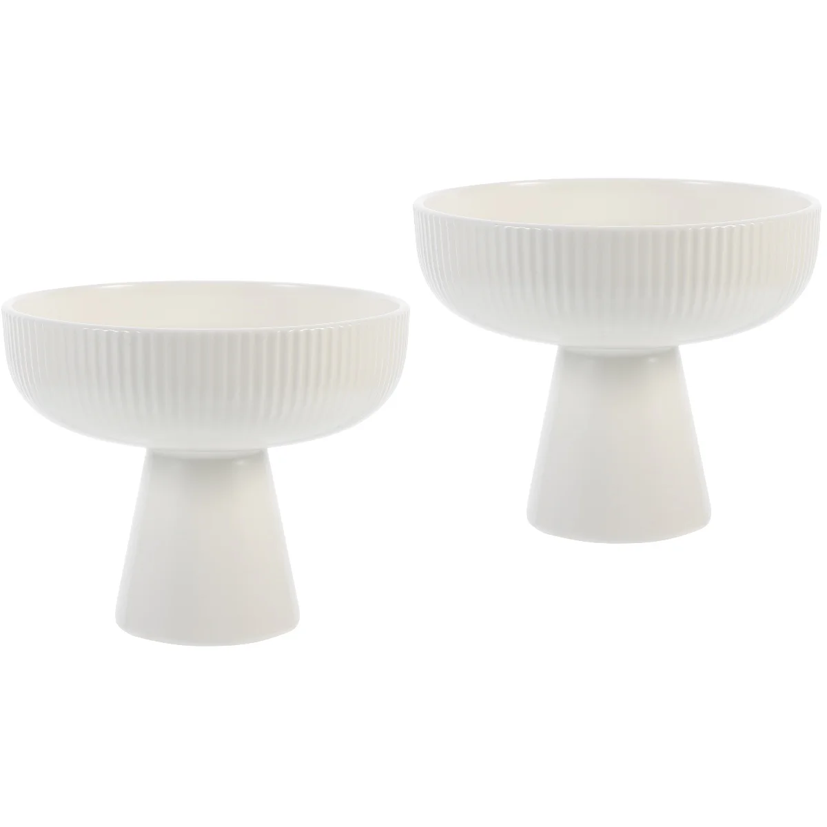 

Керамическая чашка для десертов, бытовая чаша для фруктов и пудинга, чашка для мороженого в скандинавском стиле, 2 шт.