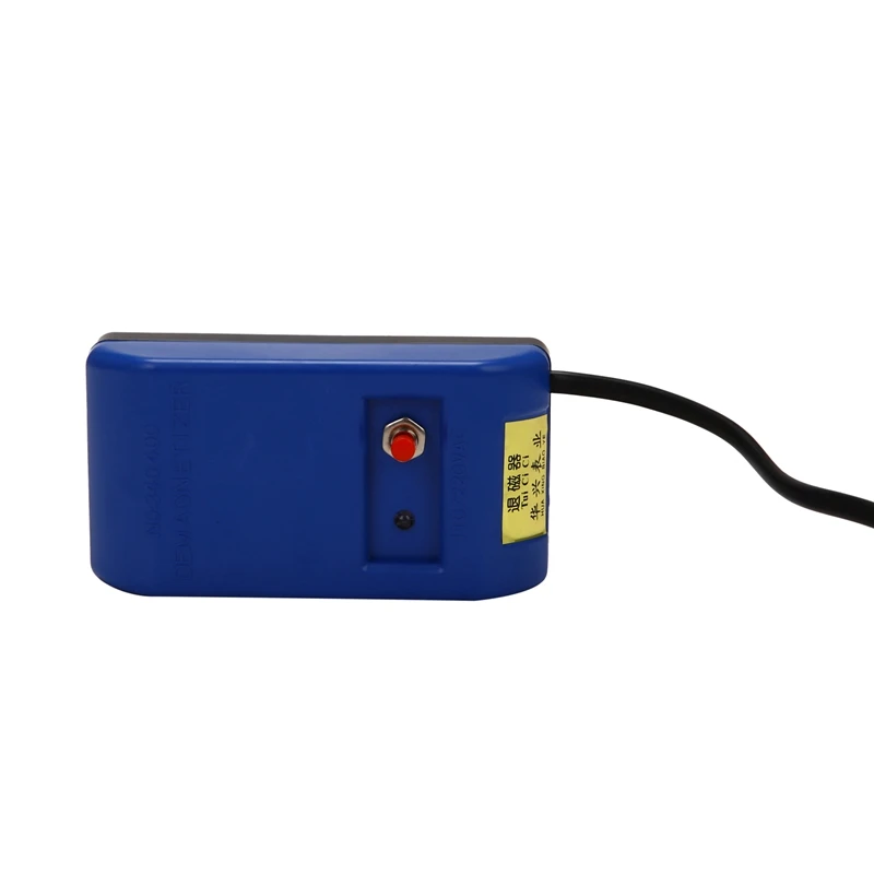 Watch Repair Screwdriver Tweezers Electrical Professional Demagnetize Tool For Watchmaker EU Plug