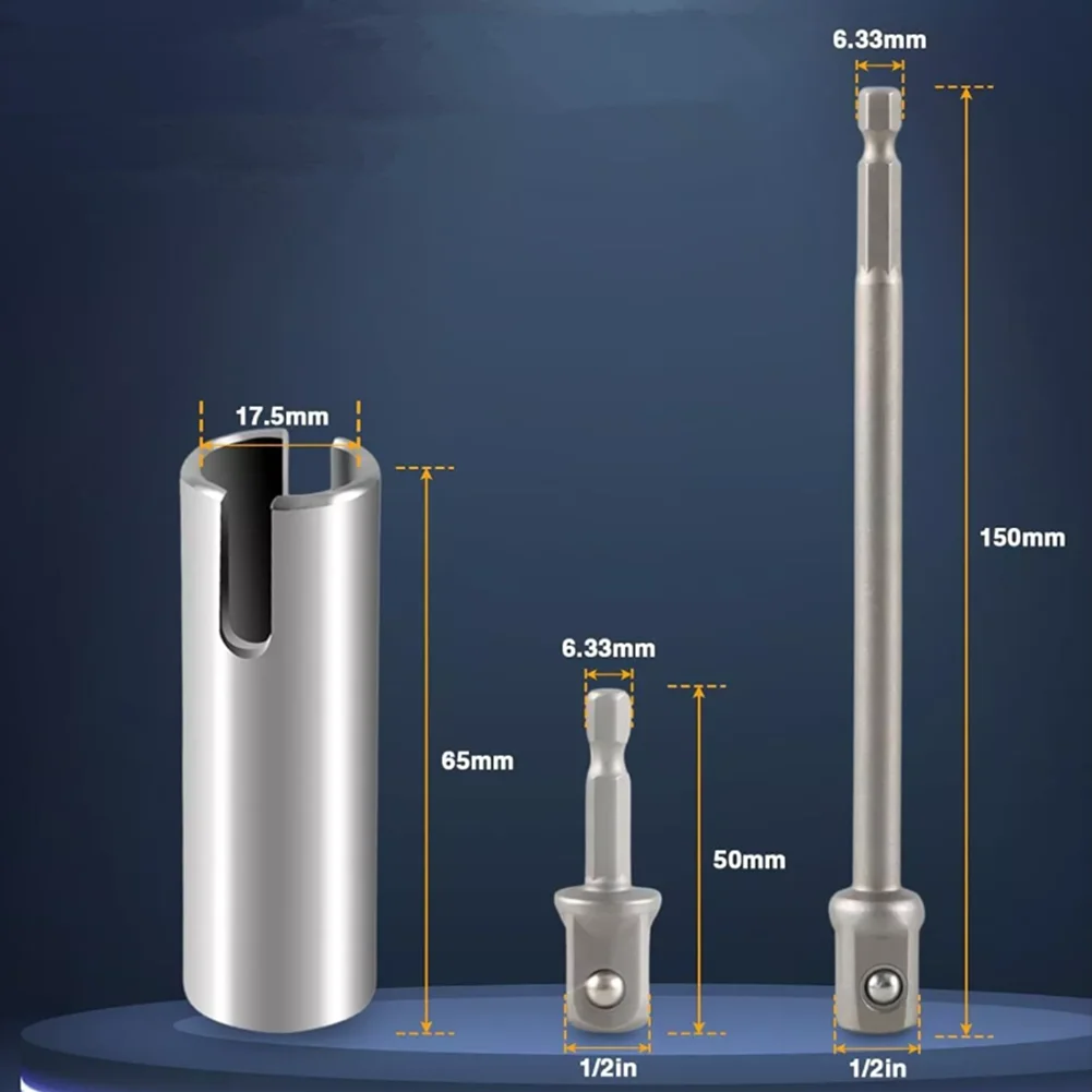 Ножничный адаптер для дрели с прорезями из нержавеющей стали насадка сверла