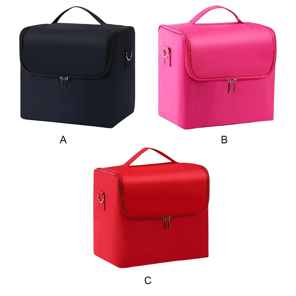 

Дорожная косметичка, портативный органайзер для косметики, чехол для хранения, сумка на молнии, держатель для туалетных принадлежностей, ск...