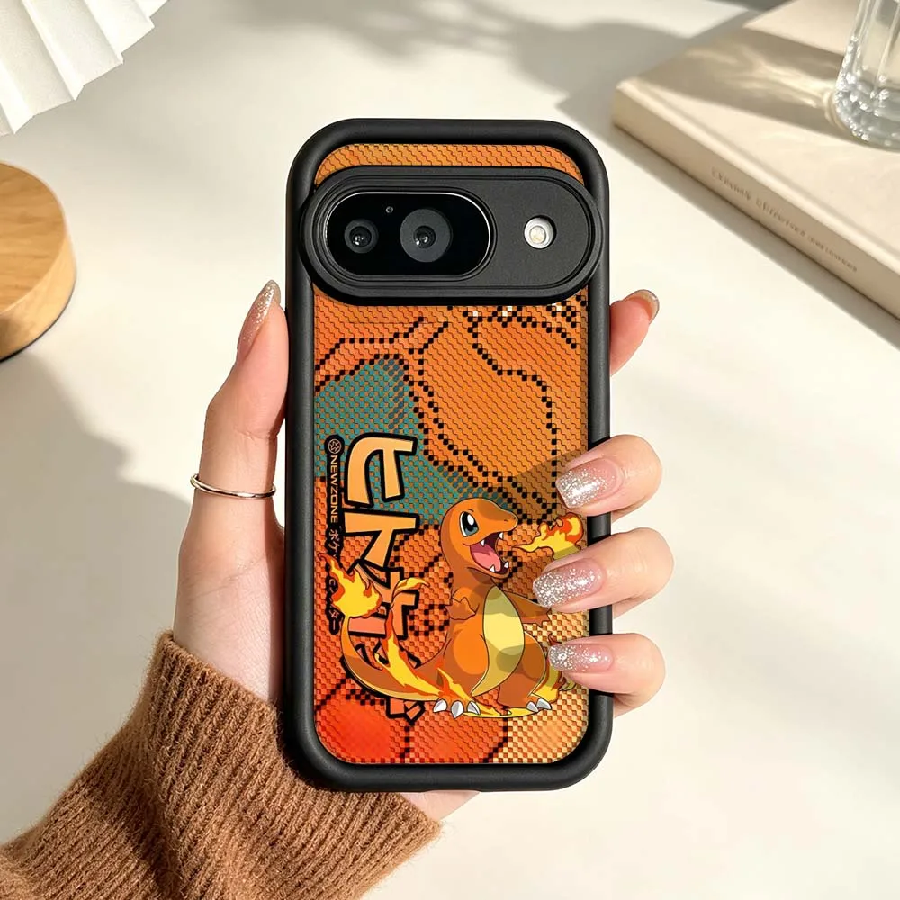Фото Роскошный чехол P-Pokemons R-Rayquazas для Google Pixel 10 9 8A 8 7 7A Pro XL 5G, мягкий силиконовый противоударный чехол для телефона №2