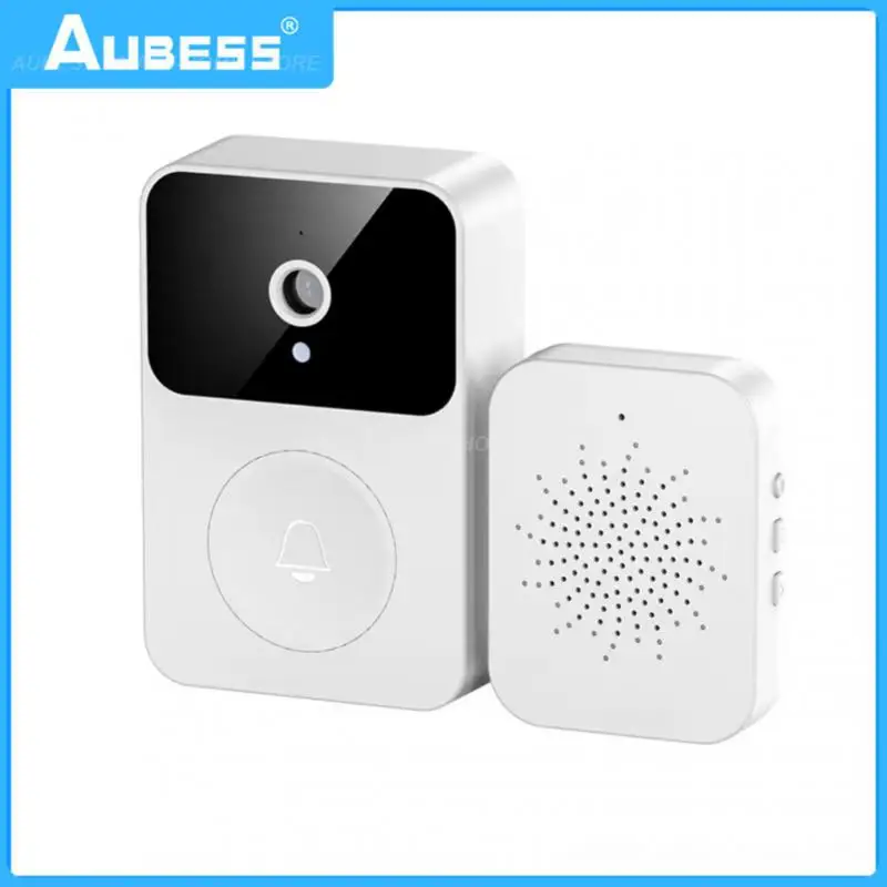 

Long Life Real-time Intercom Video Door Bell Night Wireless Wifi Doorbell 1080p 800mah Smart Doorbell With Camera