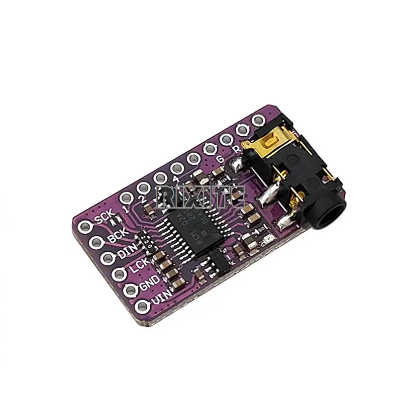ЦАП-декодер PCM5102A GY-интерфейс PCM5102 модуль плеера I2S для Raspberry Pi PHAT плата формата