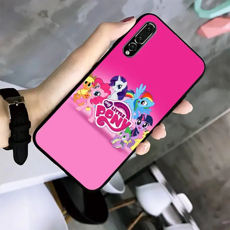 Чехол для телефона BANDAI My Love-Little-Pony Huawei G7 G8 P7 P8 P9 P10 P20 P30 Lite Mini Pro P Smart Plus |