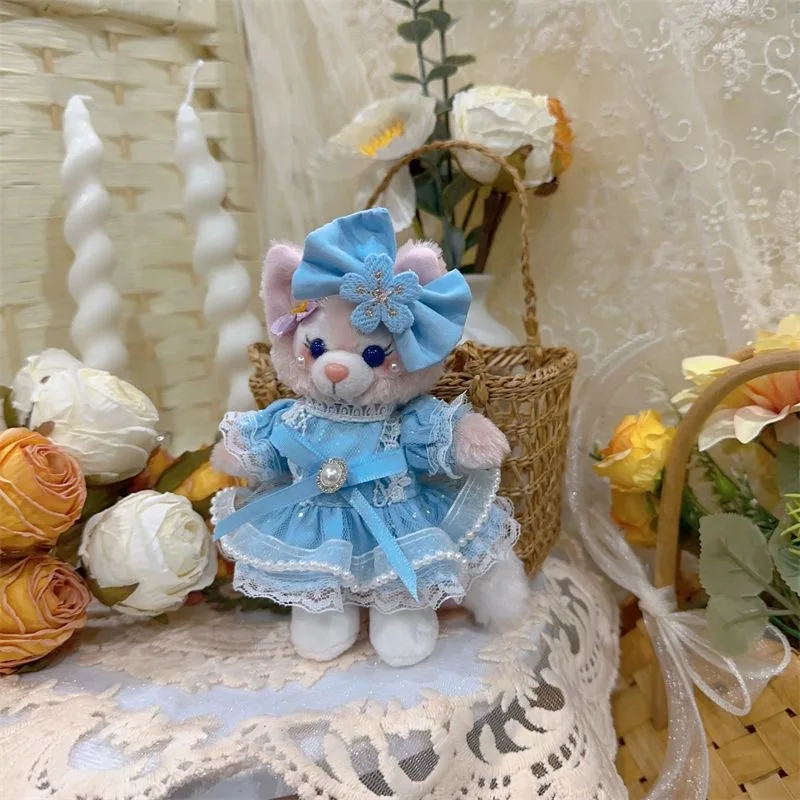 Брелок с подвеской 10 см хлопковая Кукла одежда юбка XingDaiLu/LiNaXiong/Beier Кукольное