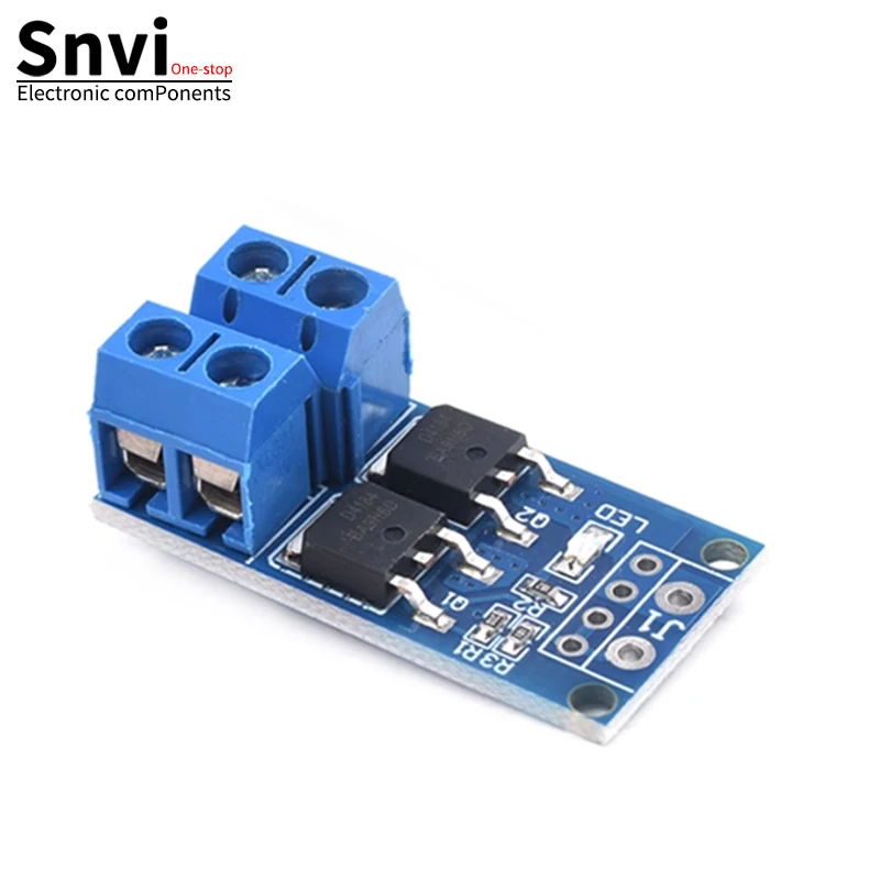 Snvi 15A 400 Вт/600 Вт MOS FET триггерный переключатель приводной модуль 5 В-36 В постоянного