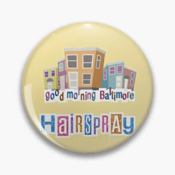 

Hairspray Pack Customizable Soft Button Pin Cartoon Metal Clothes Lover Fashion Women Gift Decor Jewelry Hat Brooch Lapel Pin