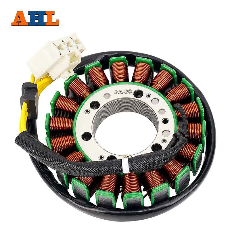AHL катушка статора генератора мотоцикла для Kawasaki Z1000 ZR1000 2010 ZX1000 NINJA Z1000SX 21003-0096 21003-0122 2011-2016