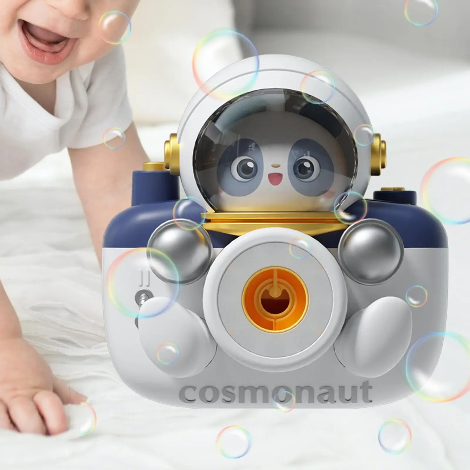 

Cute Cartoon Space Astronaut Bubble Toy Boys Girls Children Gifts Toddlers