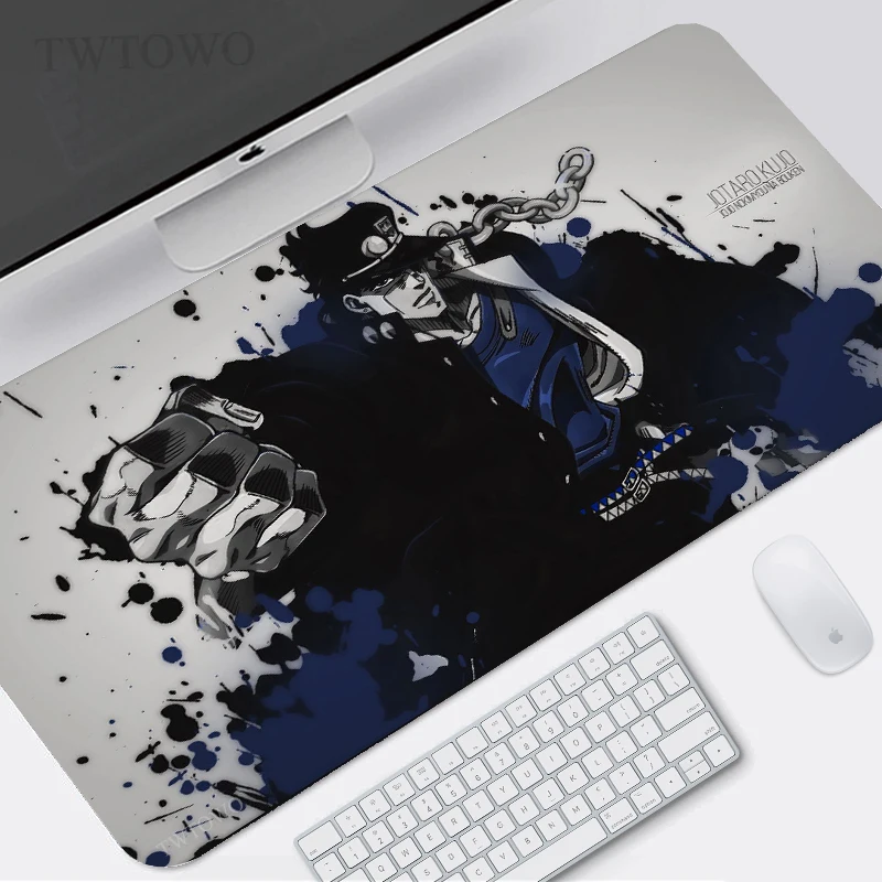 

Jojo's Bizarre Mouse Pad Gamer XL HD Home Mousepad XXL keyboard pad Desk Mats Office Anti Slip Soft Computer Desktop Mouse Pad