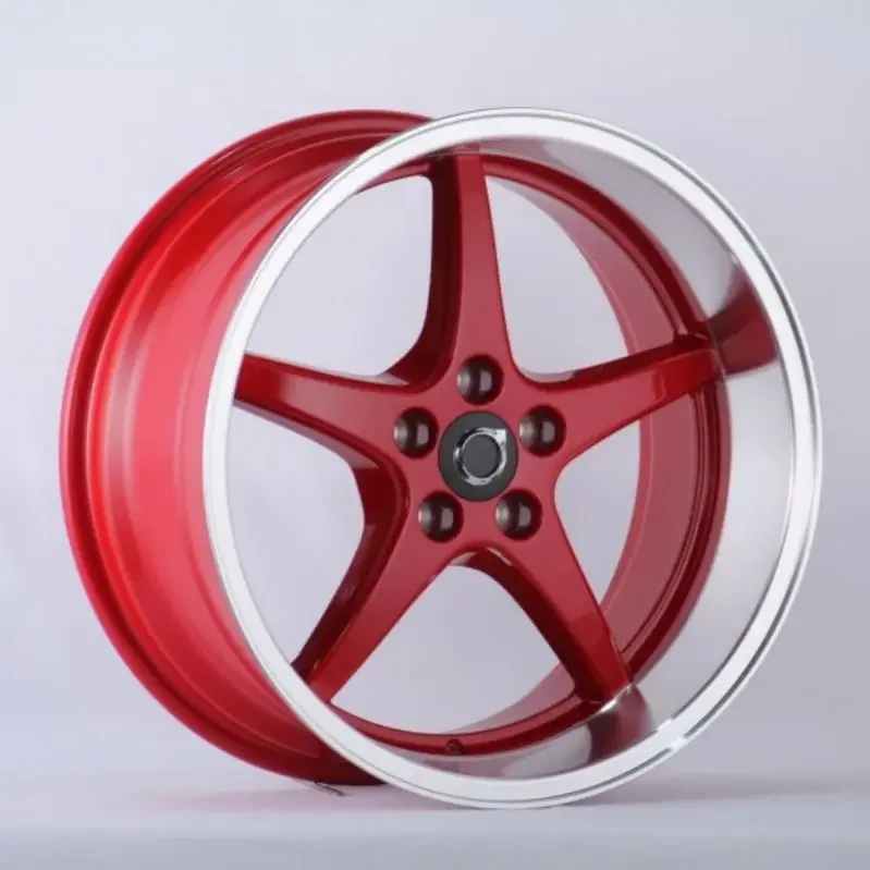 Дешевая цена 18-дюймовые диски PCD 5*108 спиннера из сплава для Volvo TRD Type R Ferrari Flow Forming RIZO