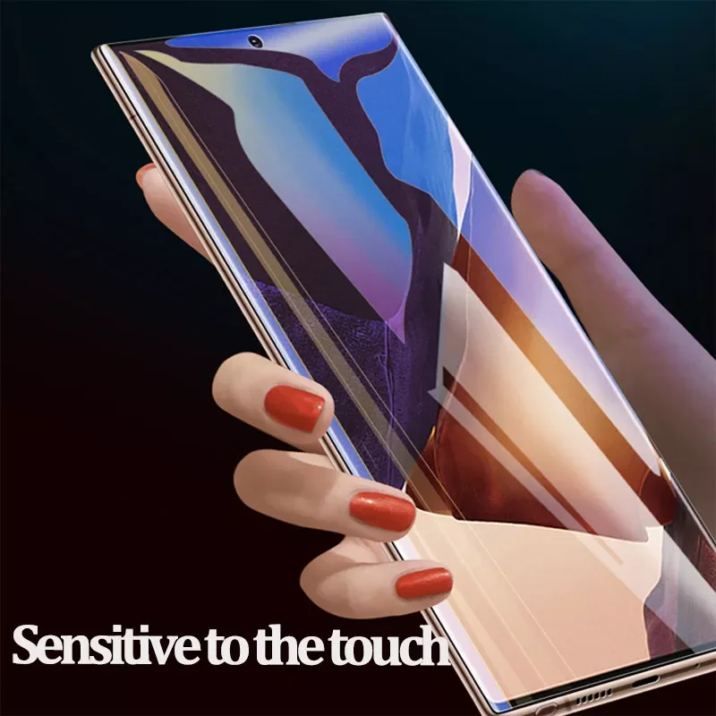 

Free Shipping Hydrogel Film For Samsung Galaxy Note 20 Ultra 10 Lite S20 S10 e S21 Plus S20 fe Screen Protector On Sansung S10E