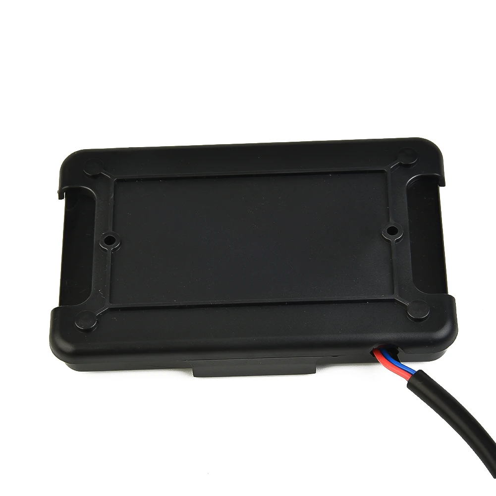 

Interior Heater Controller Monitor Parts Air parking Black Car Engine Replacement Switch Truck 8KW Accessories