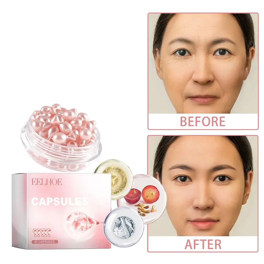 Увлажняющая отбеливающая Сыворотка для лица с гиалуроновой кислотой