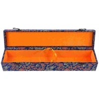 1pc calligraphy storage box painting works storage box chinese painting scroll packing box for school home