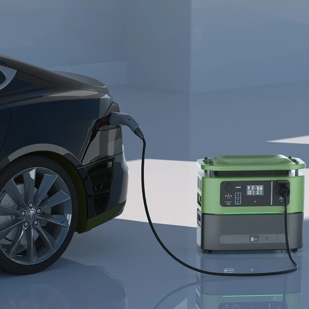 Портативная электростанция FSENERGY FT3600 2000 Вт/3000 Вт домашний резервный солнечный