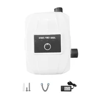Mini 220V Washing Machine 150W Automatic Water Heater Home Shower Booster Pump Silent Booster Pump Smart Low Pressure protection