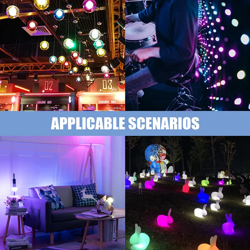 Fxpot Smart Led Light 2022 умная RGB лампа