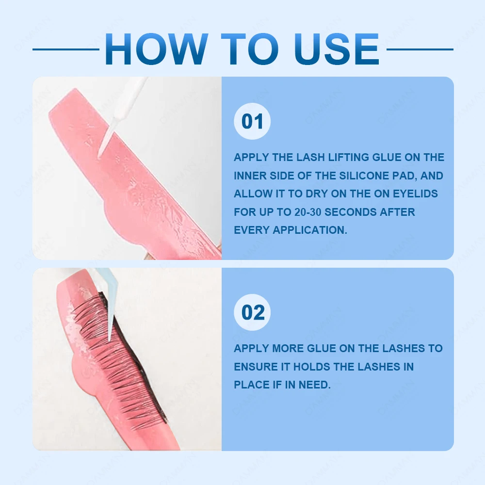 10 бутылок 5 мл клей Lomansa для лифтинга ресниц завивки долговечный